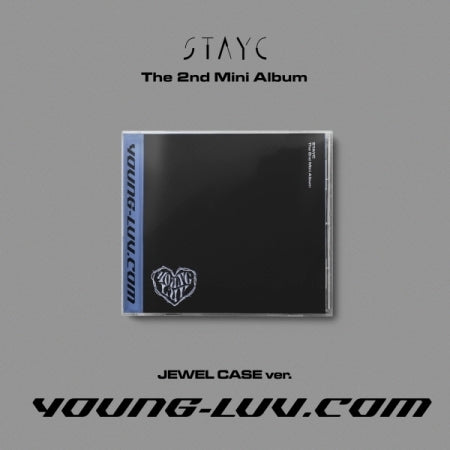 STAYC - YOUNG-LUV.COM (Jewel Case)