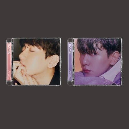 EXO BAEKHYUN - Bambi (Jewel Case)