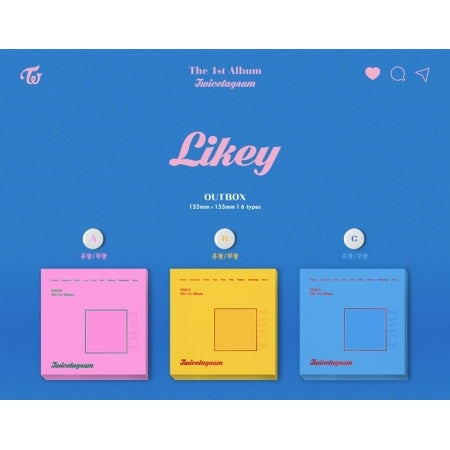 TWICE - twicetagram