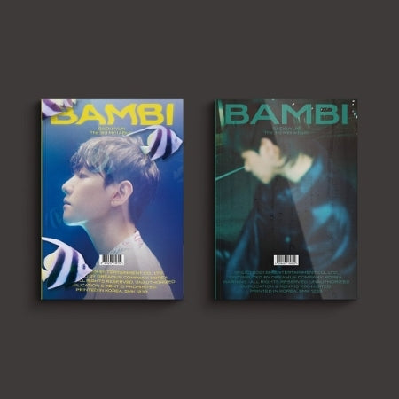 EXO BAEKHYUN - Bambi (Photobook Ver.)