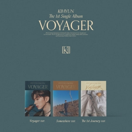 MONSTA X  KIHYUN - VOYAGER