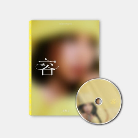 MAMAMOO  SOLAR - 容 : FACE (FACE ver.)