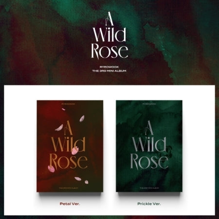 SUPER JUNIOR RYEOWOOK - A Wild Rose