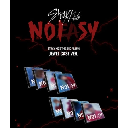Stray Kids - NOEASY (Jewel Case)