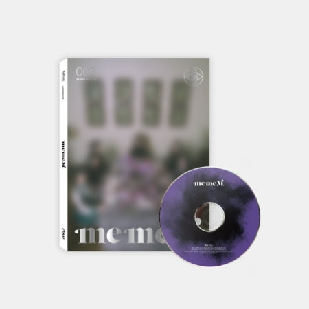 PURPLE KISS - memeM (M ver.)