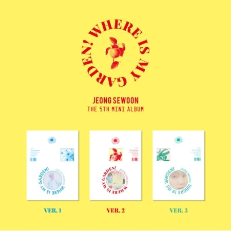 JEONG SEWOON - Where is my Garden!
