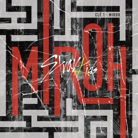 Stray Kids - CLE 1 : MIROH (Standard ver.)