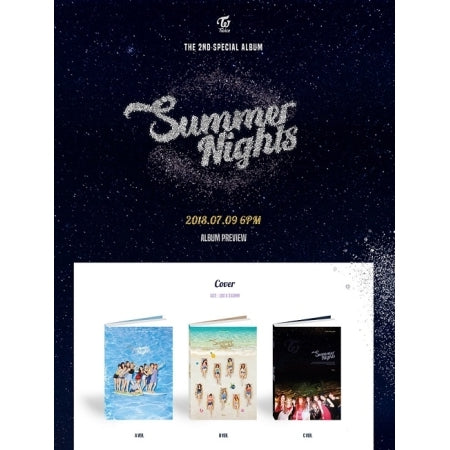 TWICE - SUMMER NIGHTS