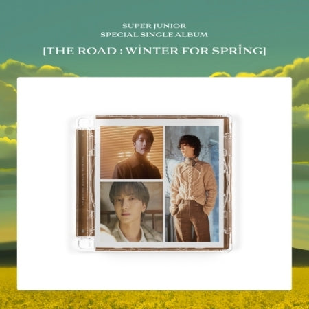 SUPER JUNIOR - The Road : Winter for Spring (Jewel Case) B Ver.