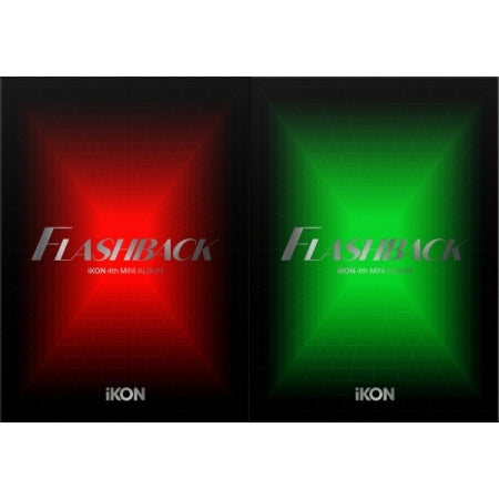 iKON - FLASH BACK (Photobook ver.)