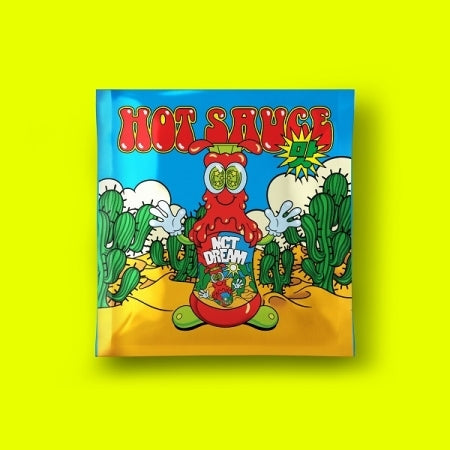 NCT DREAM - Hot Sauce (Jewel Case)
