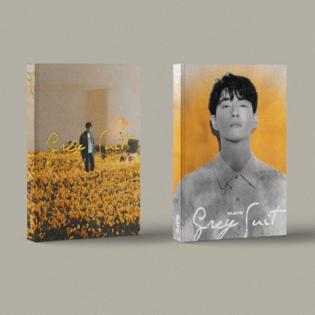 EXO SUHO - Grey Suit (Photobook ver.)