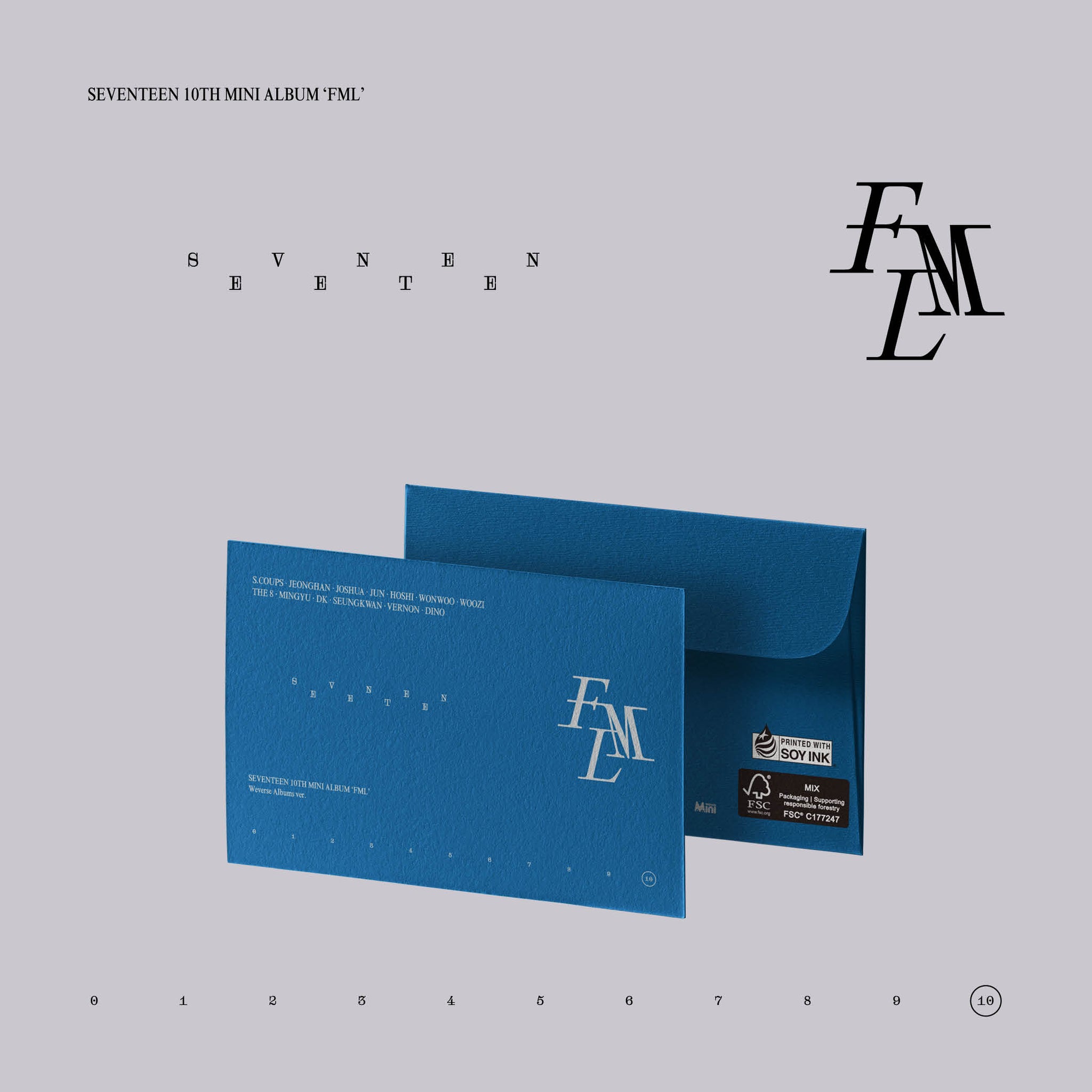 SEVENTEEN - FML (Weverse Albums ver.)