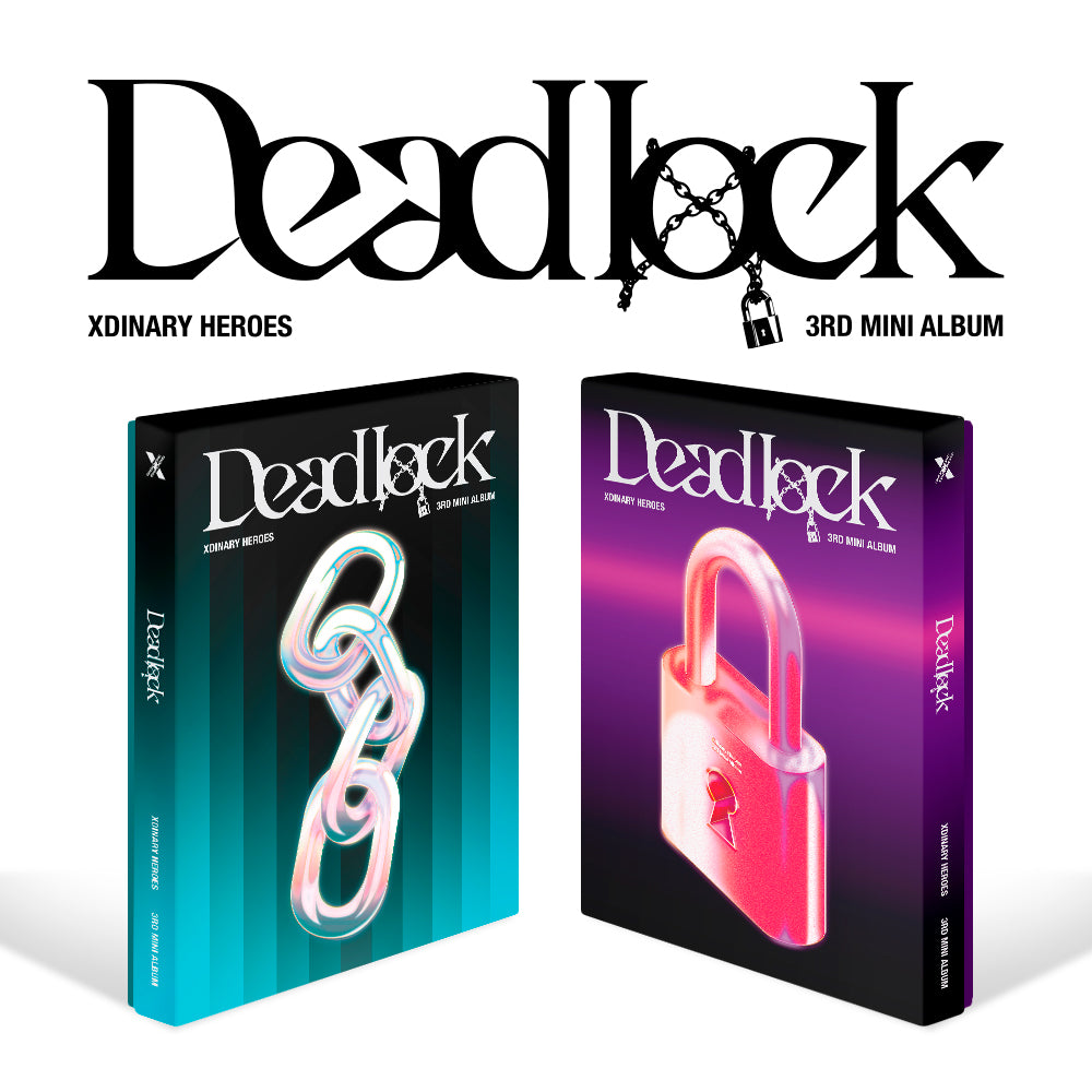 Xdinary Heroes – Deadlock (Standard ver.)
