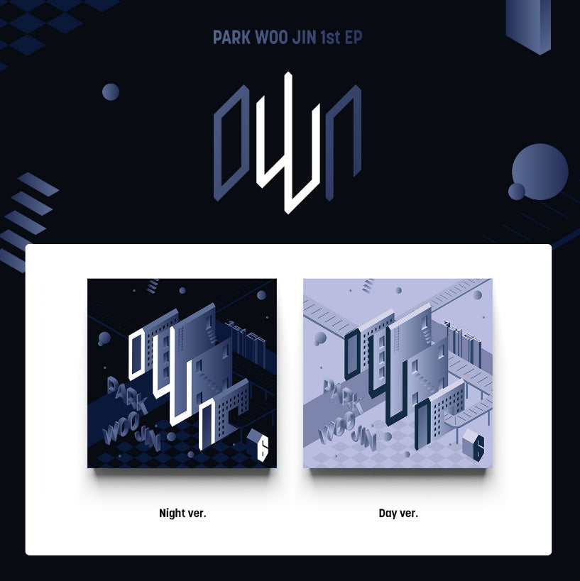 AB6IX PARK WOO JIN - oWn