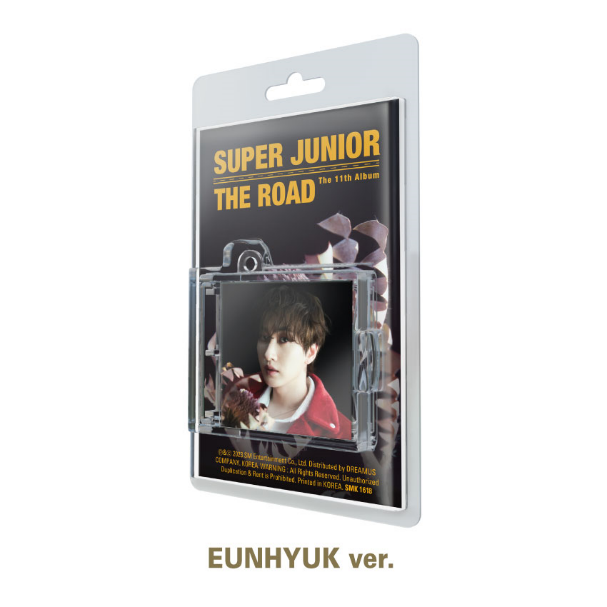 SUPER JUNIOR - The Road (SMini ver.) EUNHYUK ver