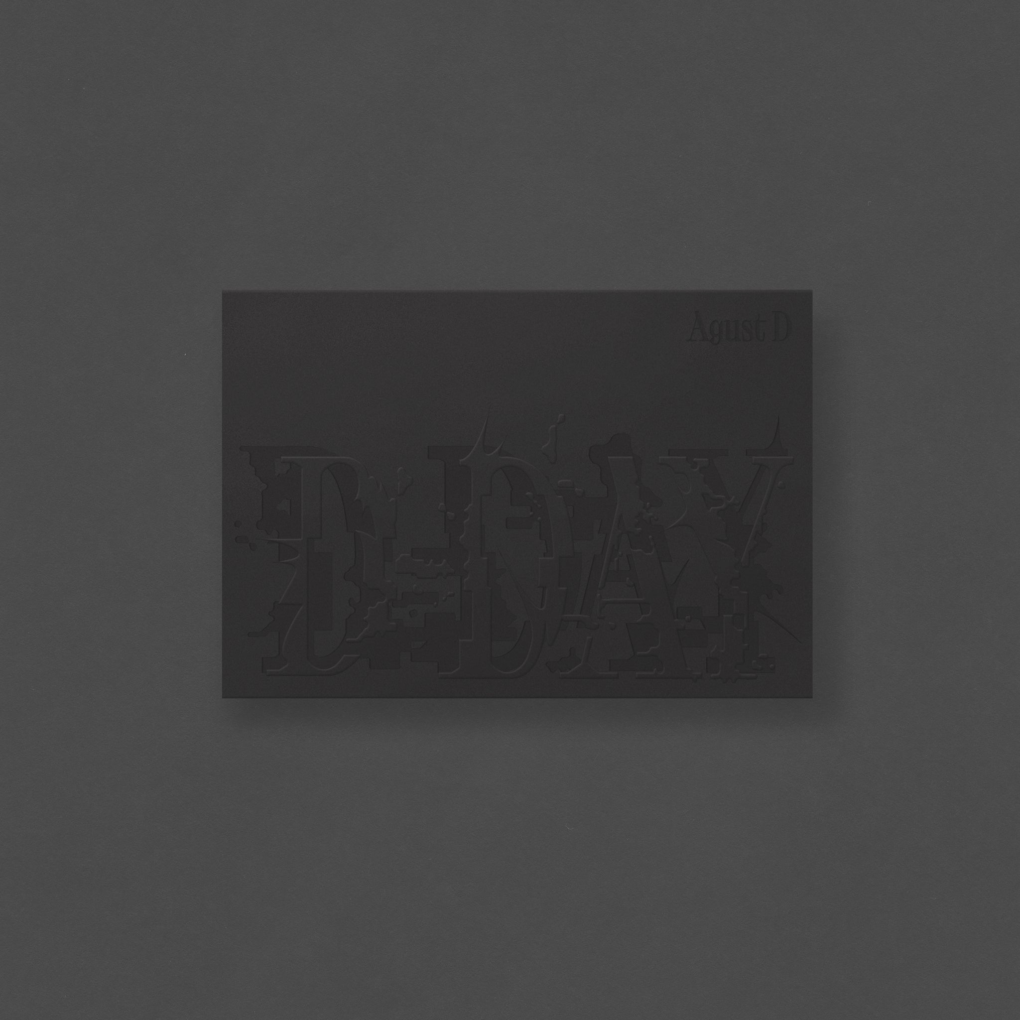 BTS Agust D  - D-DAY (Weverse Albums ver.)
